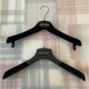 Giorgio Armani Hangers set of two